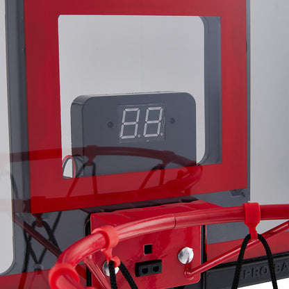Basketball Backboard Set with Adjustable Height