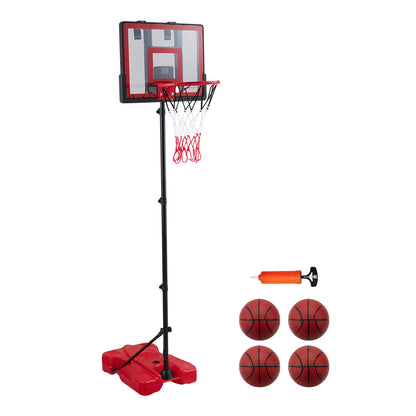 Basketball Backboard Set with Adjustable Height