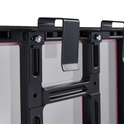 Basketball Backboard Set with Adjustable Height