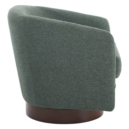 360° Swivel Upholstered Barrel Accent Chair Armchair
