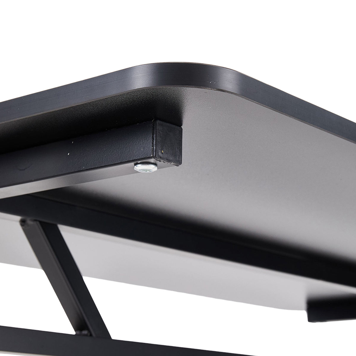 Adjustable Sit-Stand Desk for Home Office