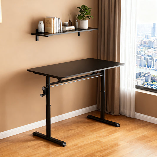 Adjustable Sit-Stand Desk for Home Office