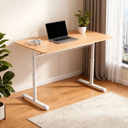 Adjustable Sit-Stand Desk for Home Office