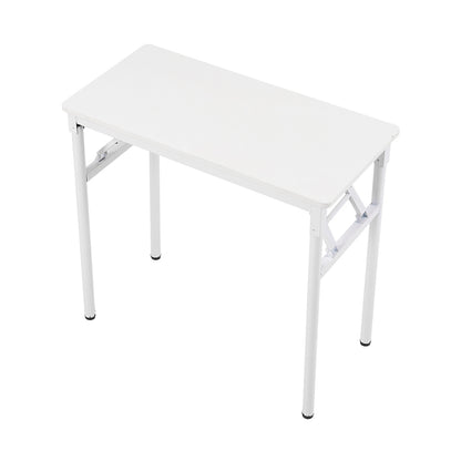 Folding Office Desk with Adjustable Foot Pads