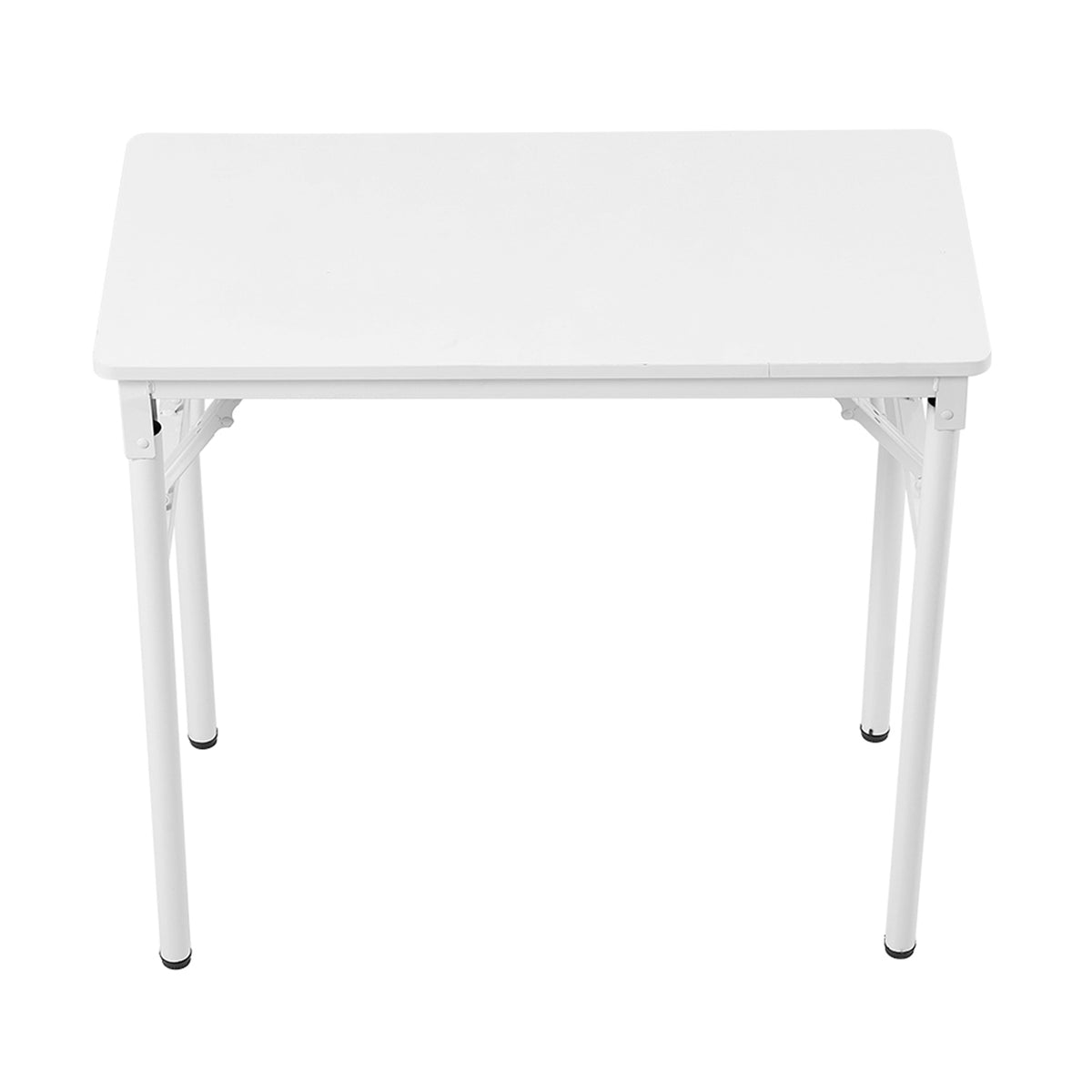 Folding Office Desk with Adjustable Foot Pads