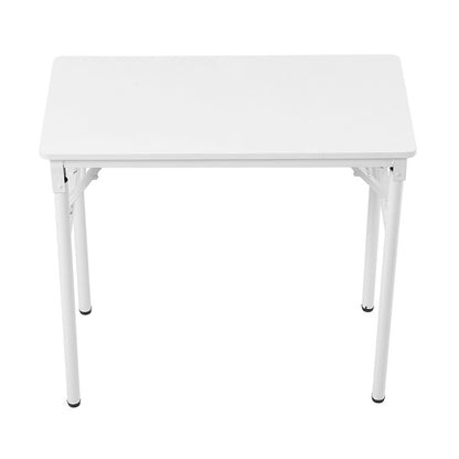 Folding Office Desk with Adjustable Foot Pads