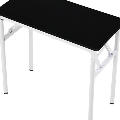 Folding Office Desk with Adjustable Foot Pads