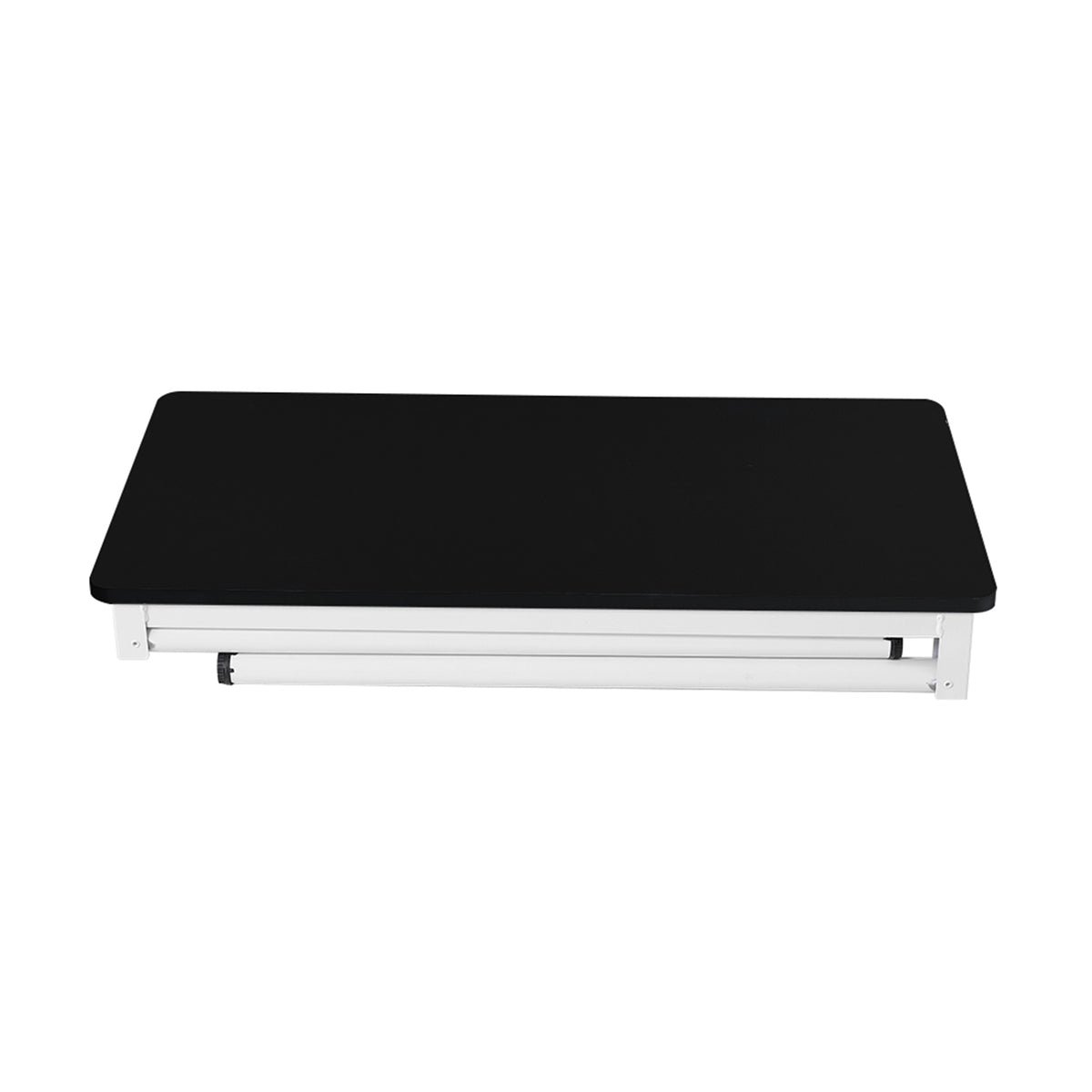 Folding Office Desk with Adjustable Foot Pads