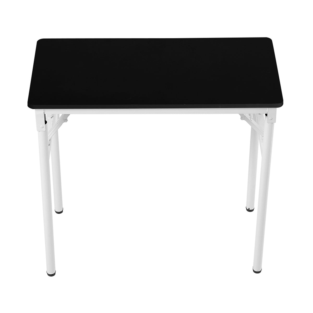 Folding Office Desk with Adjustable Foot Pads