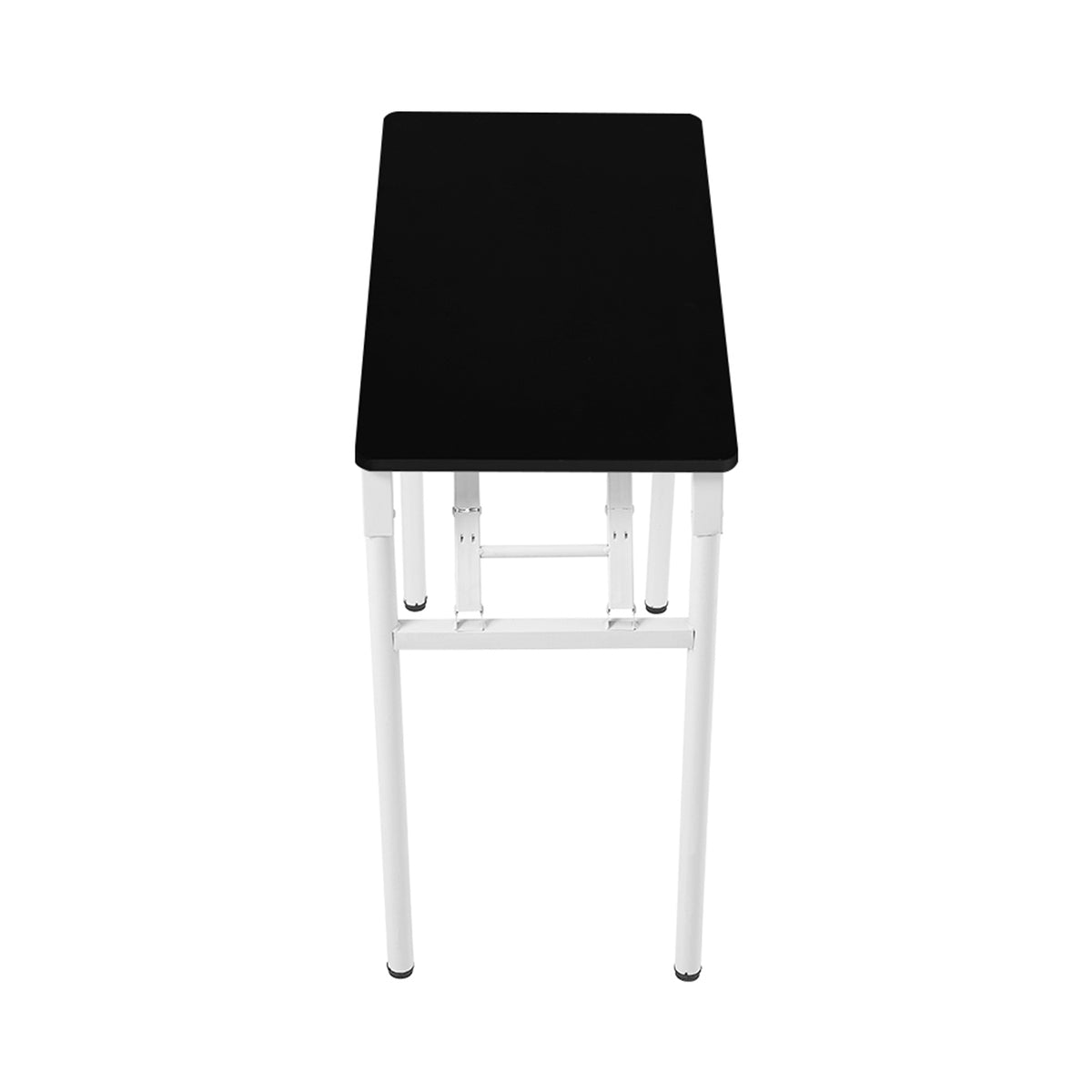 Folding Office Desk with Adjustable Foot Pads