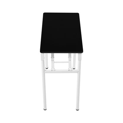 Folding Office Desk with Adjustable Foot Pads