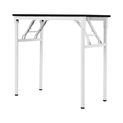 Folding Office Desk with Adjustable Foot Pads