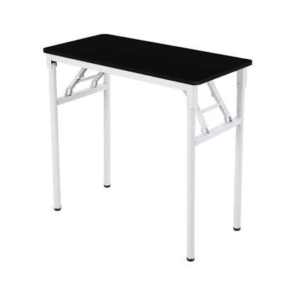 Folding Office Desk with Adjustable Foot Pads