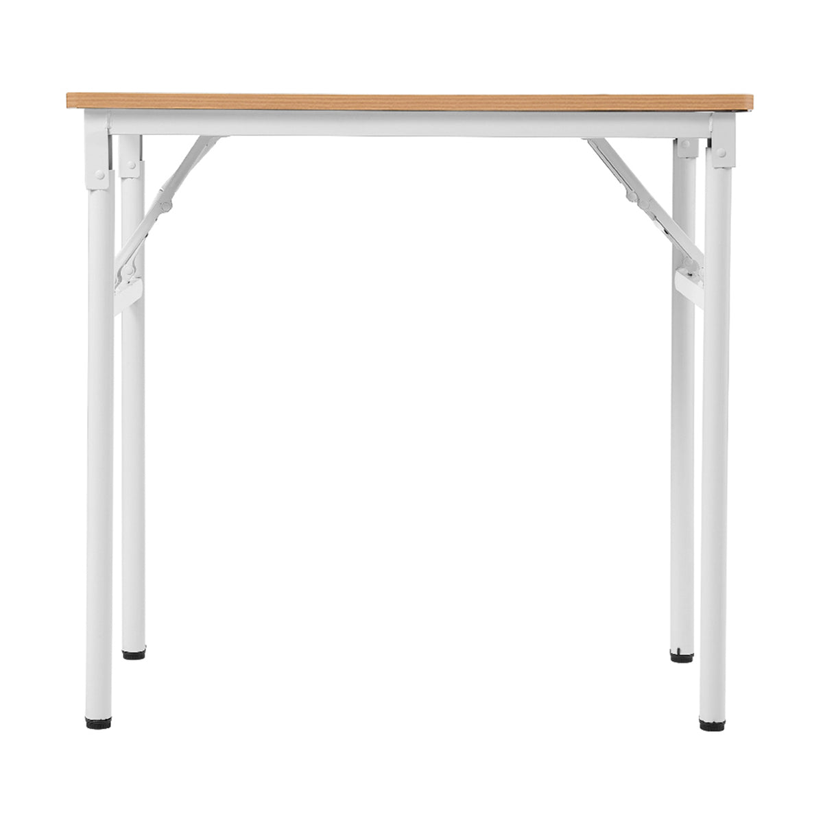 Folding Office Desk with Adjustable Foot Pads