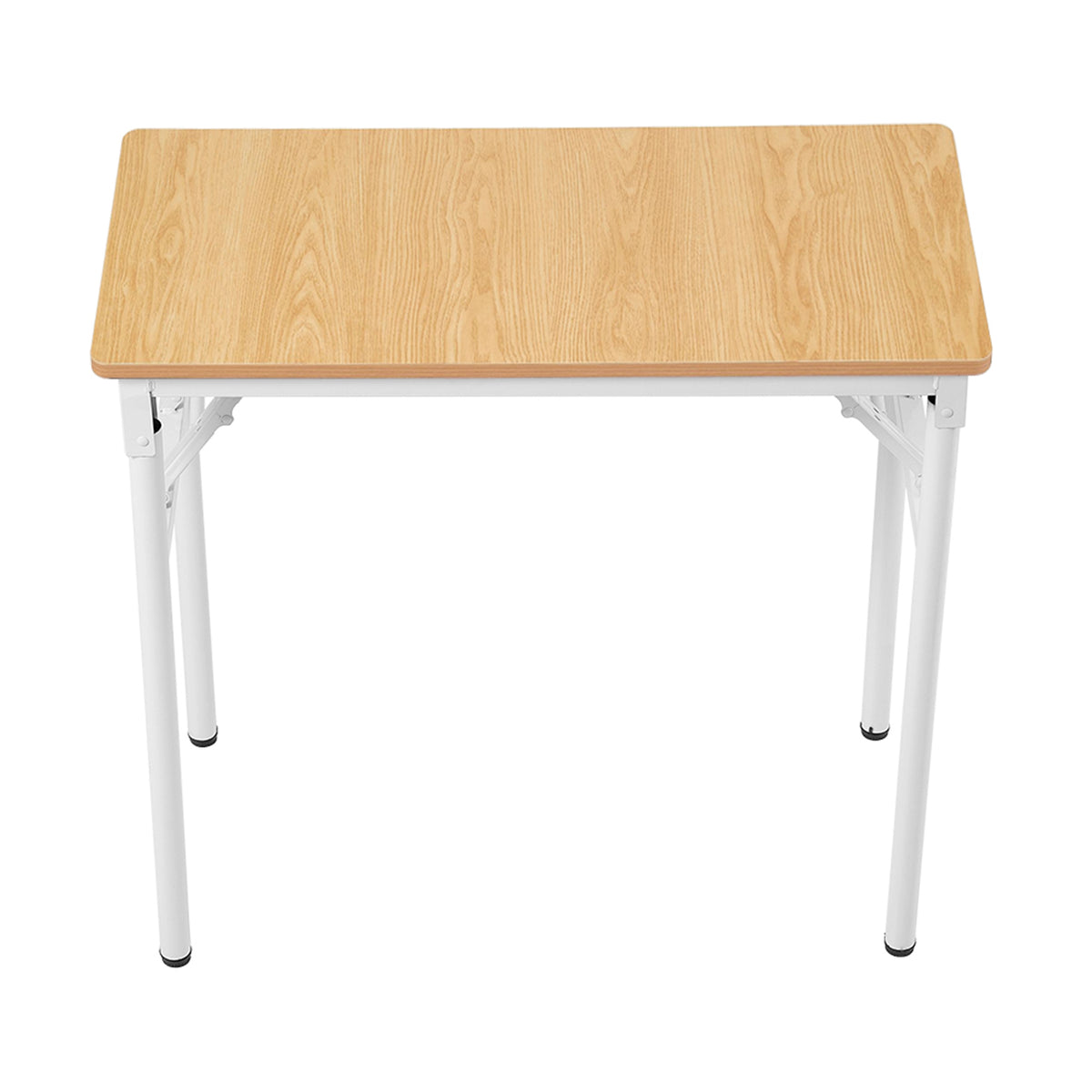 Folding Office Desk with Adjustable Foot Pads