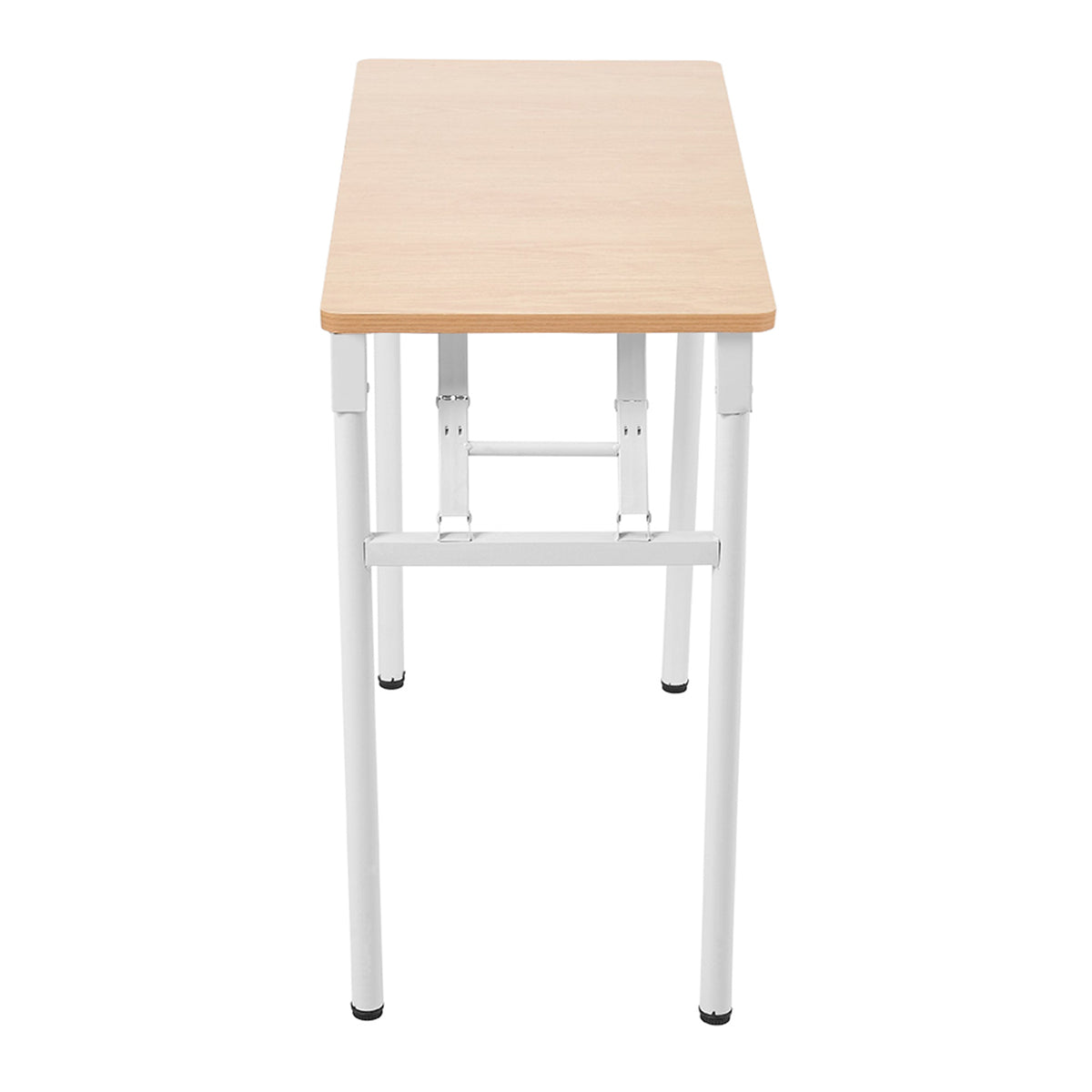 Folding Office Desk with Adjustable Foot Pads