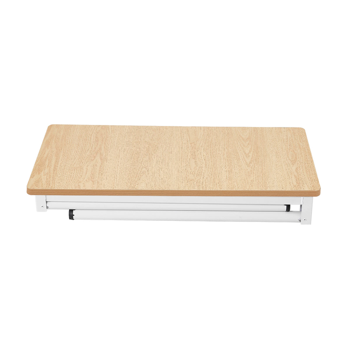 Folding Office Desk with Adjustable Foot Pads