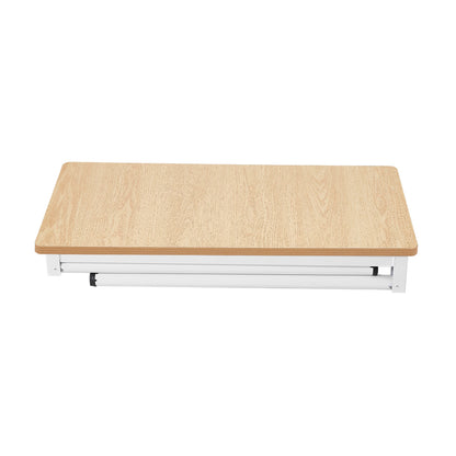 Folding Office Desk with Adjustable Foot Pads