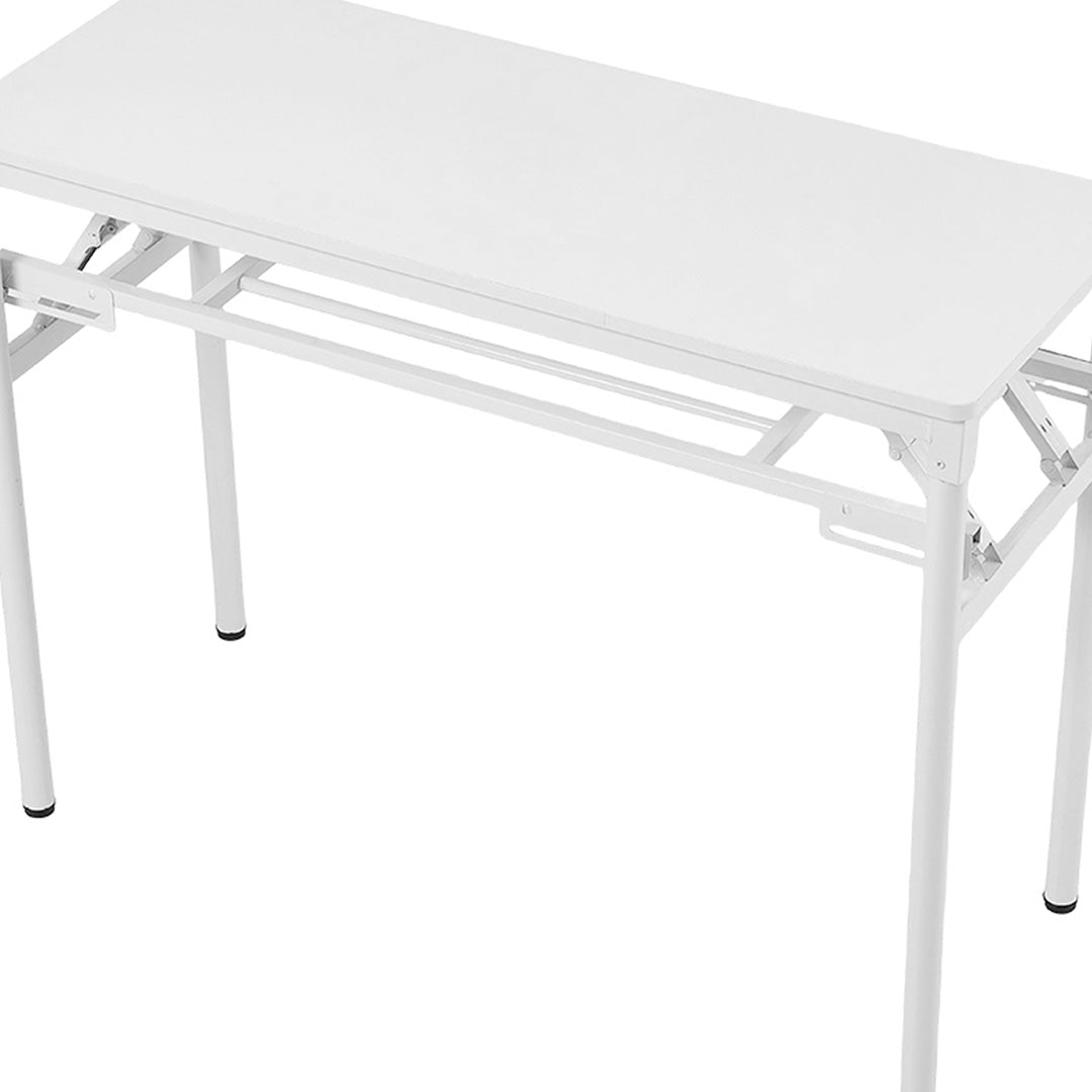 Folding Office Desk with Adjustable Foot Pads