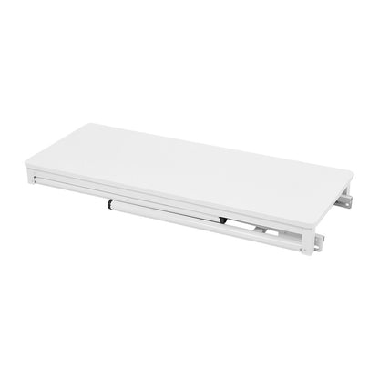 Folding Office Desk with Adjustable Foot Pads