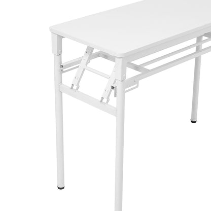 Folding Office Desk with Adjustable Foot Pads