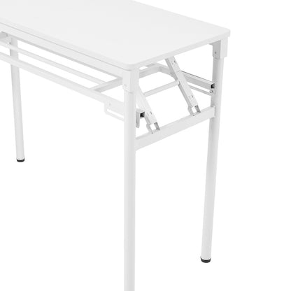 Folding Office Desk with Adjustable Foot Pads