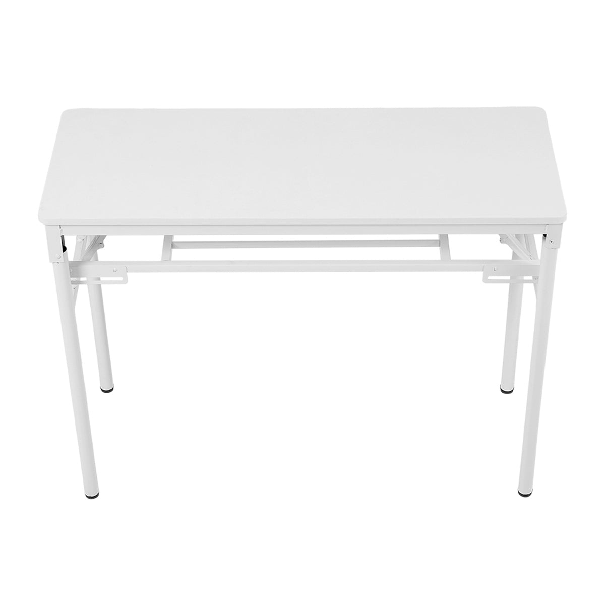 Folding Office Desk with Adjustable Foot Pads