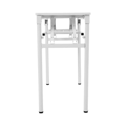 Folding Office Desk with Adjustable Foot Pads