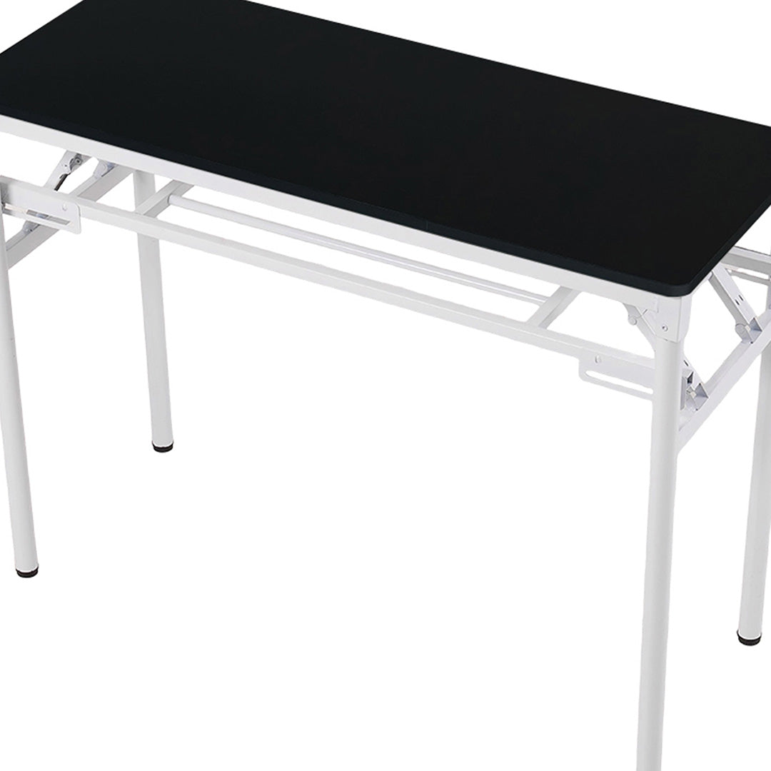 Folding Office Desk with Adjustable Foot Pads
