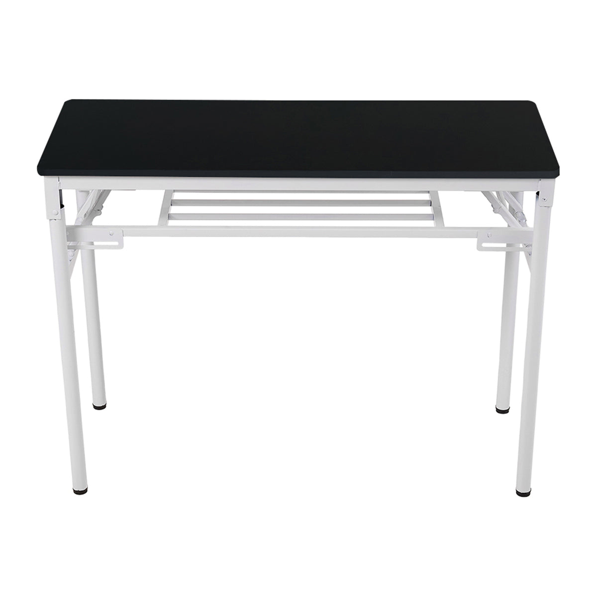 Folding Office Desk with Adjustable Foot Pads