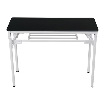 Folding Office Desk with Adjustable Foot Pads