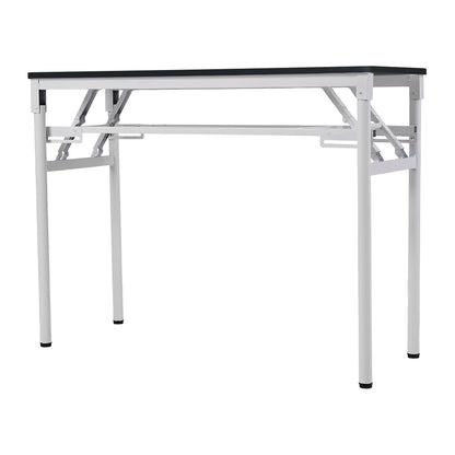 Folding Office Desk with Adjustable Foot Pads