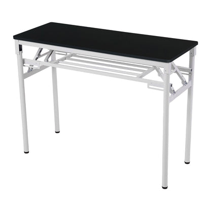 Folding Office Desk with Adjustable Foot Pads