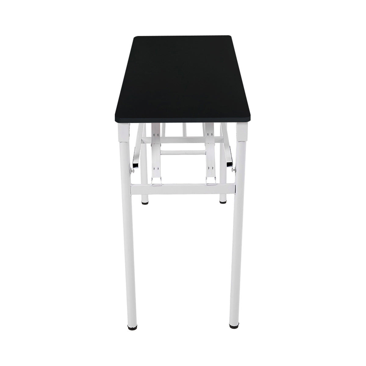 Folding Office Desk with Adjustable Foot Pads