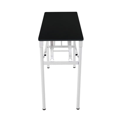 Folding Office Desk with Adjustable Foot Pads