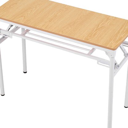 Folding Office Desk with Adjustable Foot Pads