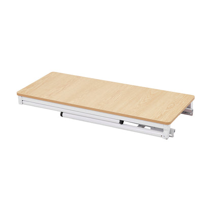 Folding Office Desk with Adjustable Foot Pads
