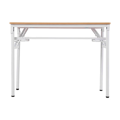 Folding Office Desk with Adjustable Foot Pads