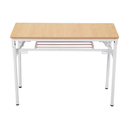 Folding Office Desk with Adjustable Foot Pads