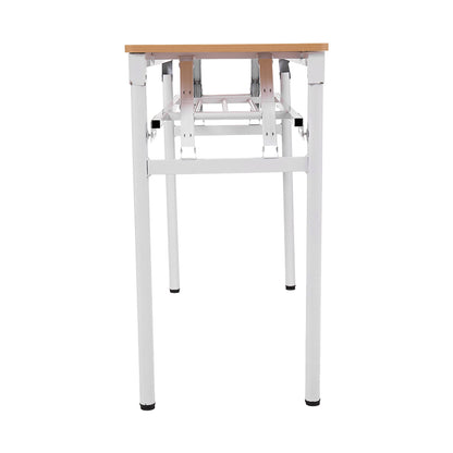 Folding Office Desk with Adjustable Foot Pads