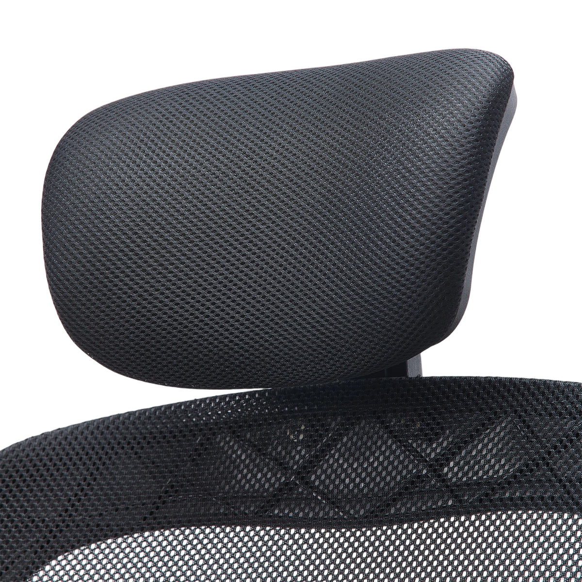 Ergonomic Mesh Office Chair with Adjustable Headrest & 15° Tilt Recline