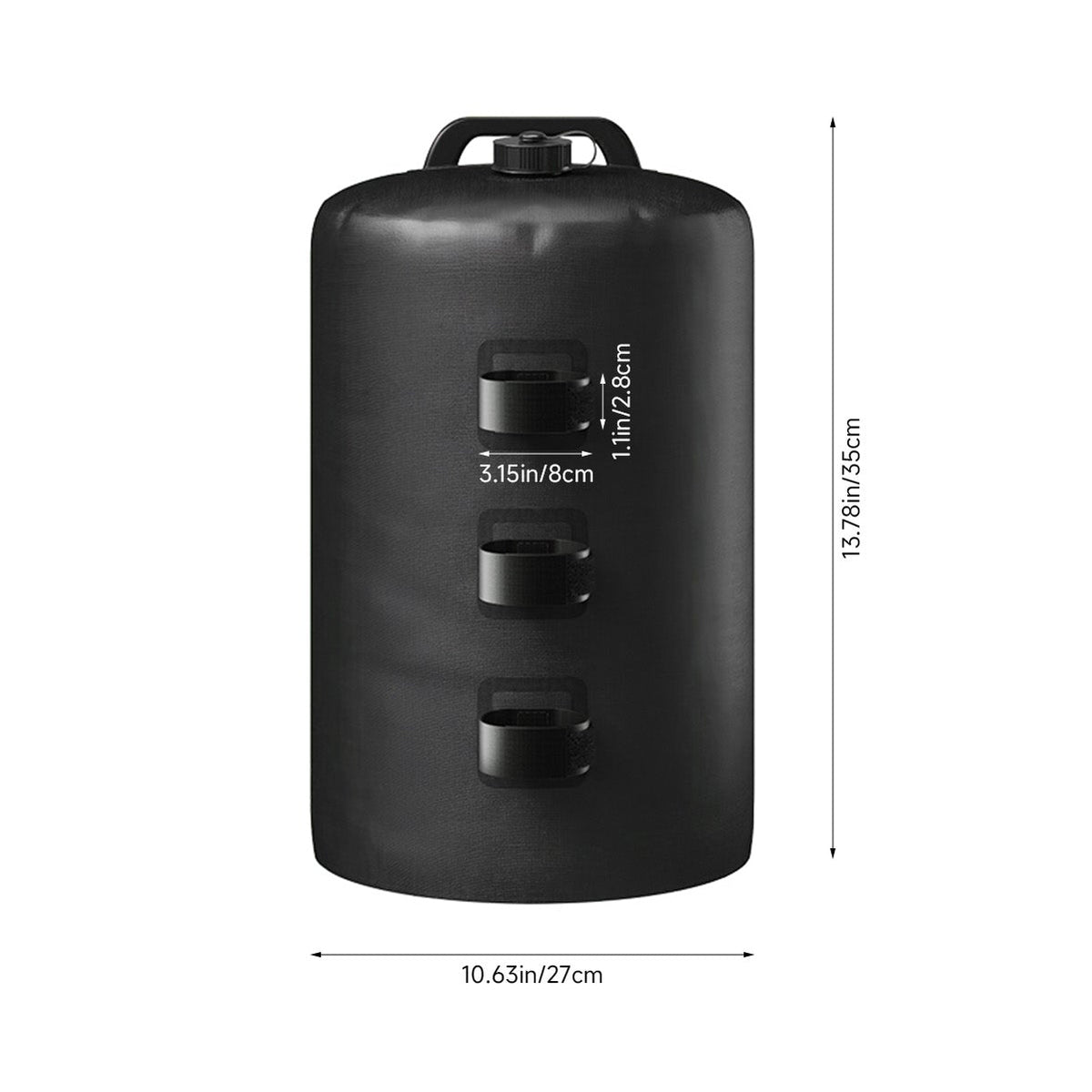 PVC Coated Polyester Canopy Weight Bag