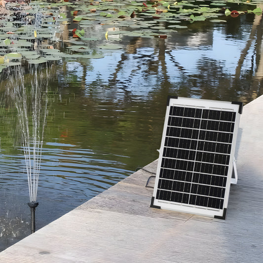 10W Solar Fountain Pump
