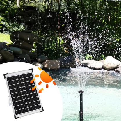 10W Solar Fountain Pump