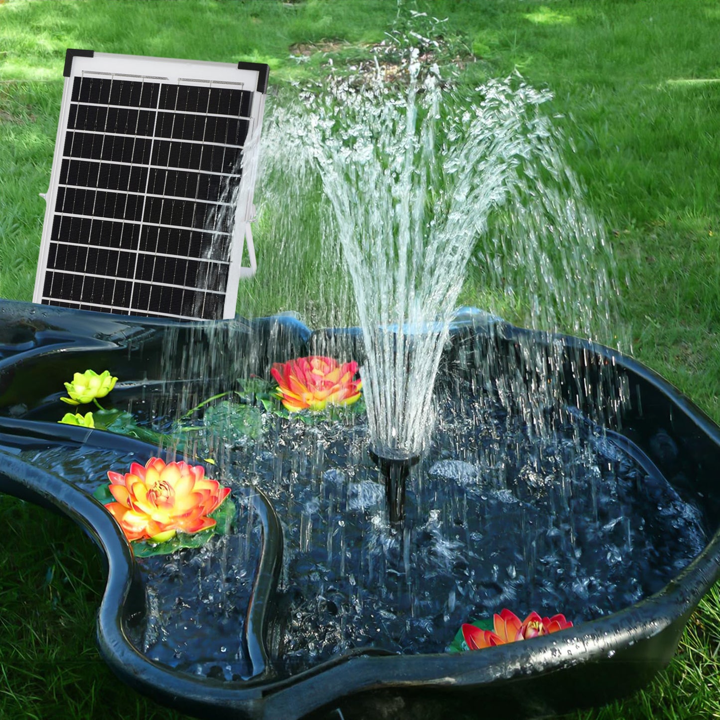 10W Solar Fountain Pump