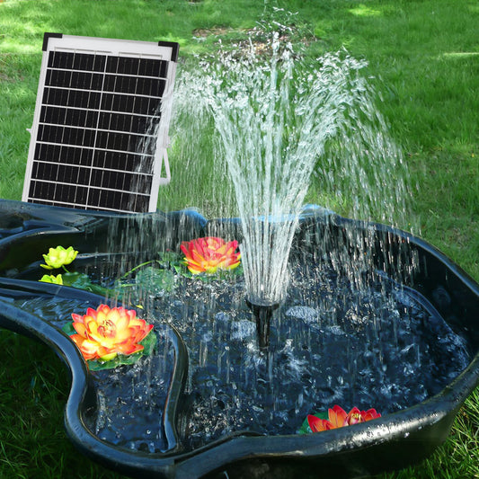 10W Solar Fountain Pump