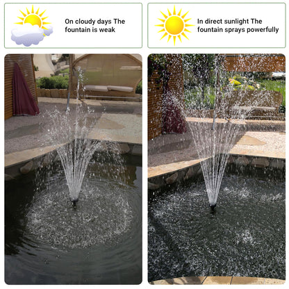 10W Solar Fountain Pump