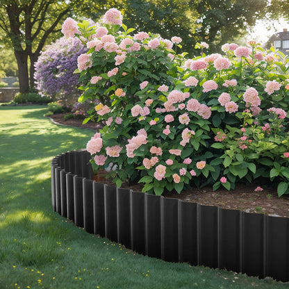 Corrugated Metal Garden Edging