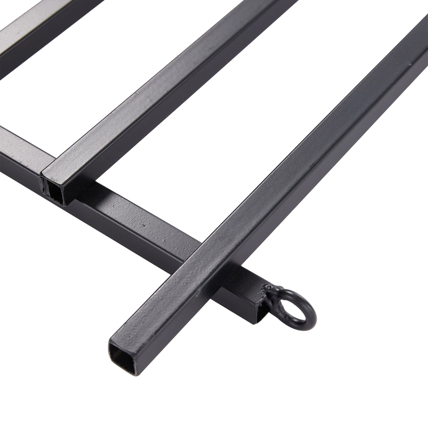 5-Pack Decorative Metal Garden Fence Panels