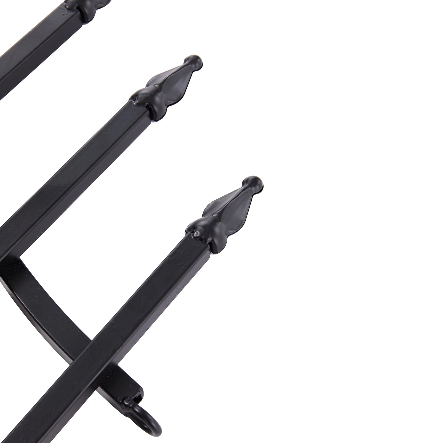 5-Pack Decorative Metal Garden Fence Panels